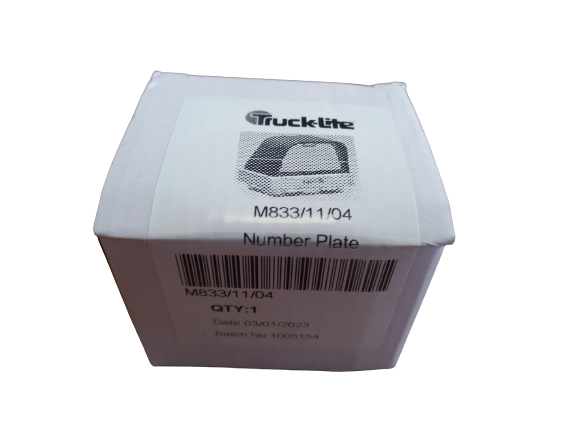 Truck-Lite M833 LED Number Plate Lamp 833/01/04