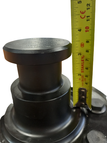 Jost 8mm King Pin & Plate