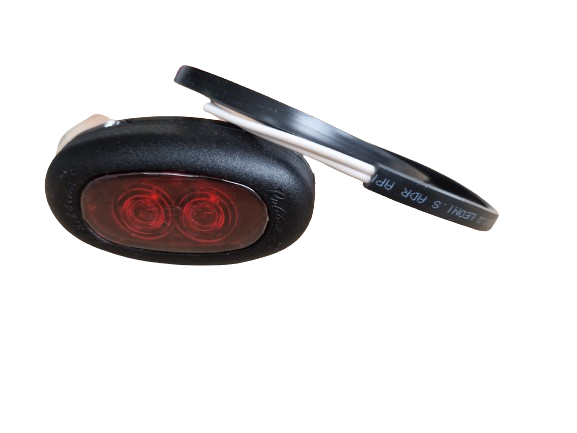 Tralert - Luce Targa A LED Cavo 12/24V 0.2m - Foto 3