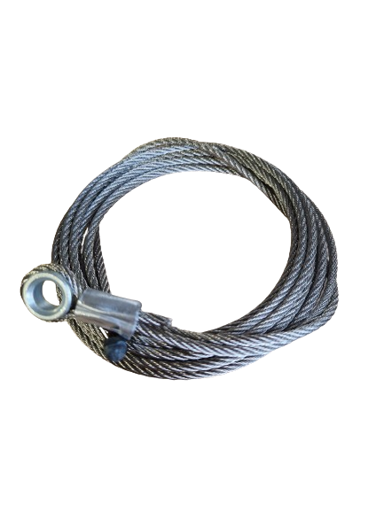 Shutter Door Cable 125" (Insulated Door)