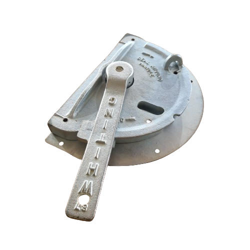 Shutter Door Half Moon Lock