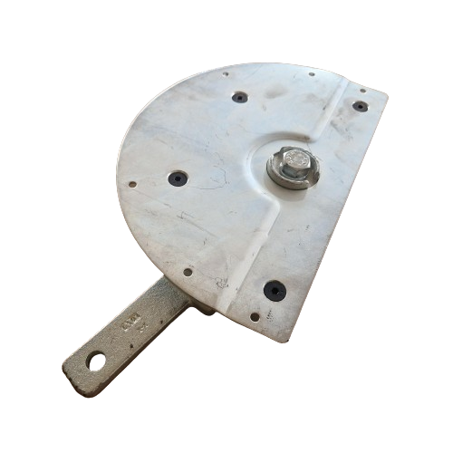 Shutter Door Half Moon Lock