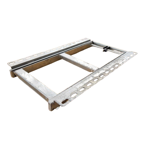 2 Rung Drop-Down Access Step Ladder