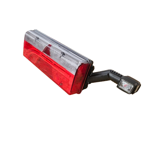 Aspoeck Europoint III LED Rear Lamp C/W Outline Marker RH 25-7420-701