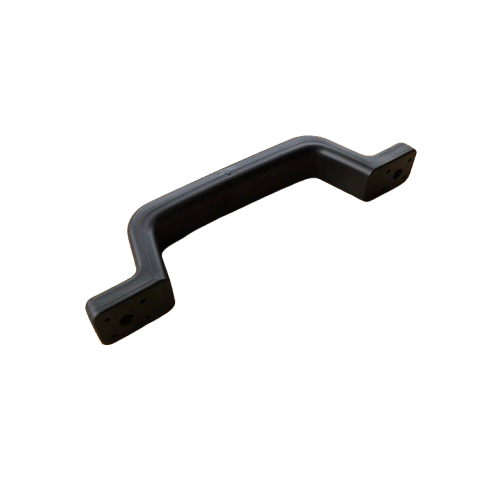 Steel Core Grab Handle HGV Trailer Black Plastic