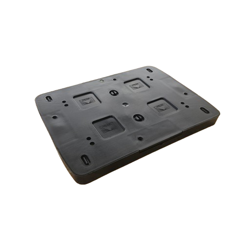 Aspoeck Regpoint Square Number Plate Holder 15-5398-507