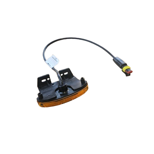 Aspoeck Flatpoint 2 Amber LED Side Marker Light 31-2360-047