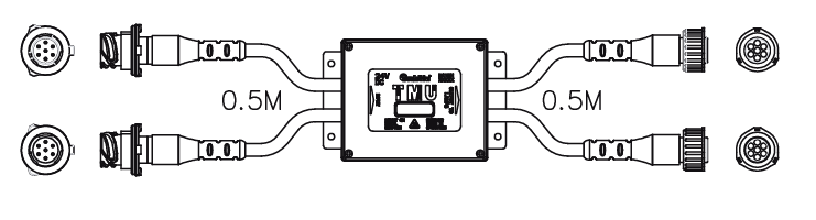 Truck-Lite Trailer Monitoring Unit (TMU) 825/02/04