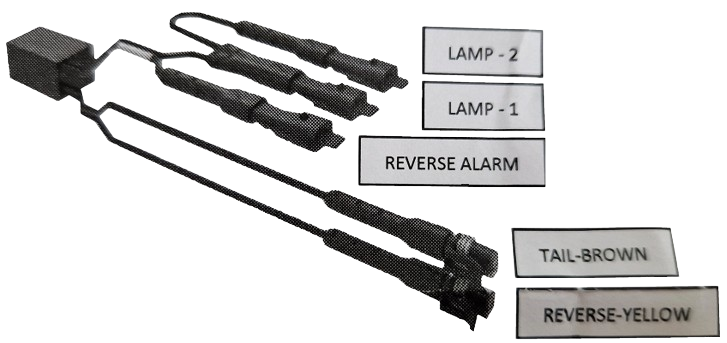 Truck-Lite Night Silent Reverse Alarm Relay 95809