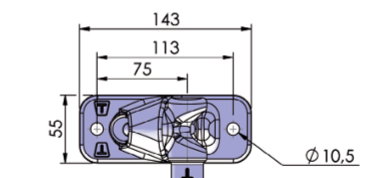 Door Keeper Fridge Trailer (Thiriet)