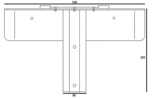 Easy Park Post Top Carriage