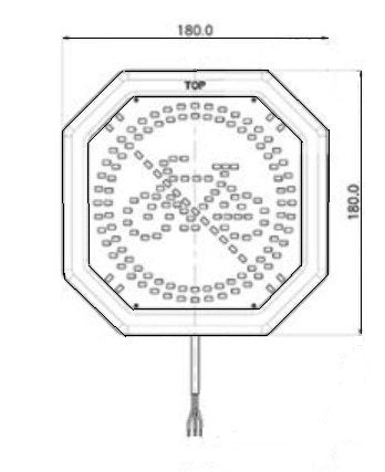 Truck-Lite M180 Cycle Warning Lamp 810/01/00