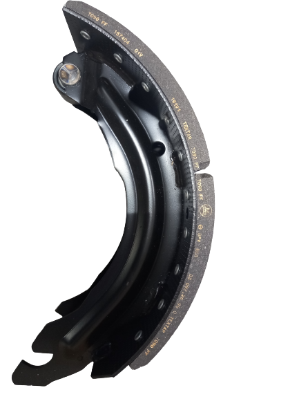 BPW Brake Shoe Assy C/W Lining & Roller 05.091.46.32.1