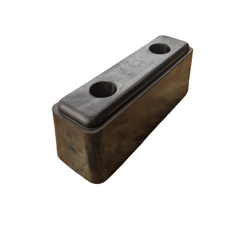 Buffer Rear Solid Rubber 240x80x90 – Trailer Parts Direct