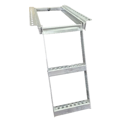 2 Rung Drop-Down Access Step Ladder