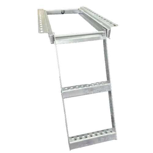 2 Rung Drop-Down Access Step Ladder – Trailer Parts Direct