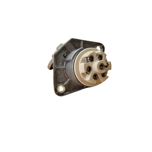 7 Pin 'S' Type Socket (Screw Terminals)