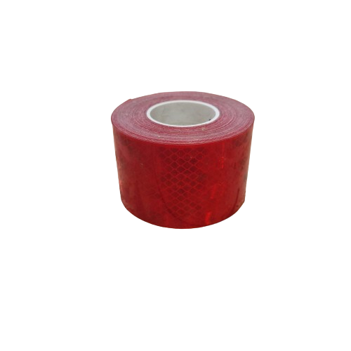 Conspicuity Reflective Tape - Red 10m