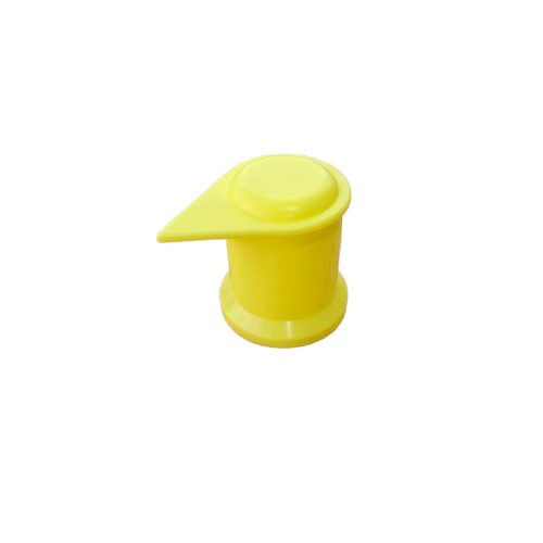 Wheel Nut Indicator 32mm Tower Long Reach Yellow - 50 Pack