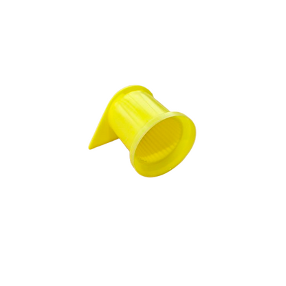 Wheel Nut Indicator 32mm Tower Long Reach Yellow - 50 Pack