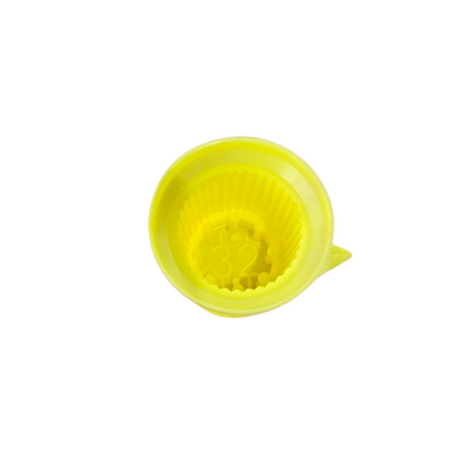 Wheel Nut Indicator 32mm Tower Long Reach Yellow - 50 Pack