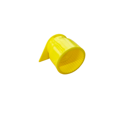 Wheel Nut Indicator 38mm Long Reach Yellow - 50 Pack