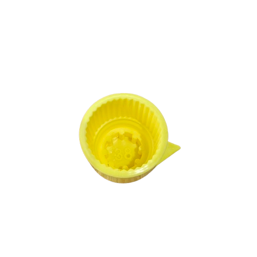 Wheel Nut Indicator 38mm Long Reach Yellow - 50 Pack