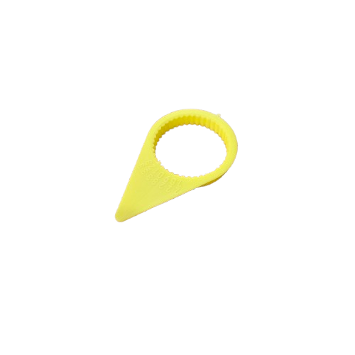 Wheel Nut Indicator 32mm Yellow - 100 Pack