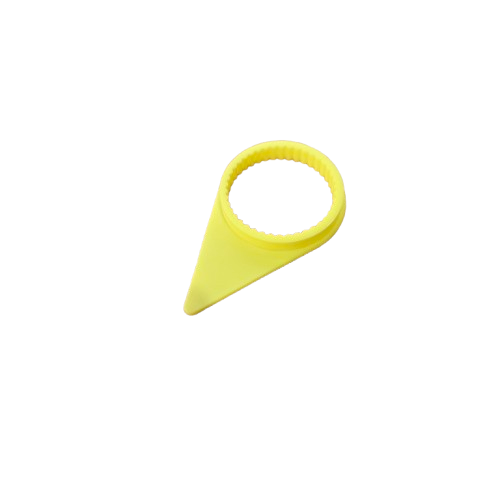 Wheel Nut Indicator 32mm Yellow - 100 Pack