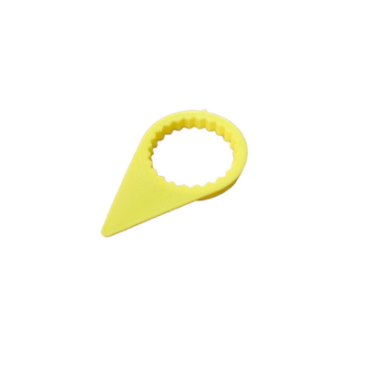 Wheel Nut Indicator 38mm Yellow - 100 Pack