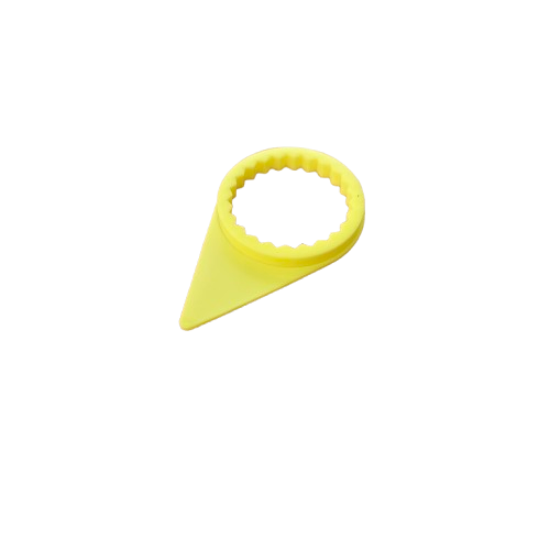 Wheel Nut Indicator 38mm Yellow - 100 Pack