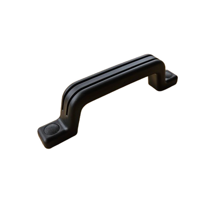 Steel Core Grab Handle HGV Trailer Black Plastic