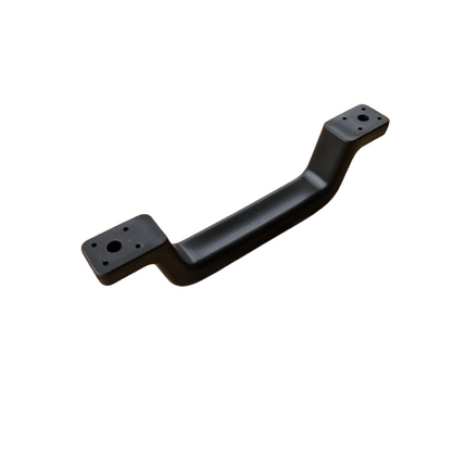 Steel Core Grab Handle HGV Trailer Black Plastic
