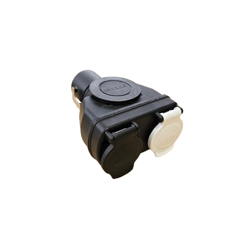 Electrical Socket 15 Pin To 2x7 ABS Adaptor
