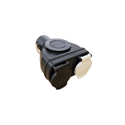 Electrical Socket 15 Pin To 2x7 ABS Adaptor