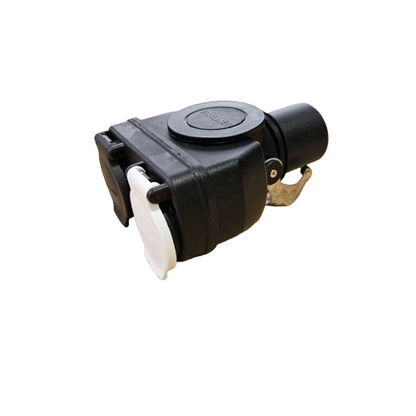 Electrical Socket 15 Pin To 2x7 ABS Adaptor