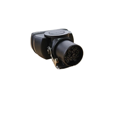 Electrical Socket 15 Pin To 2x7 ABS Adaptor