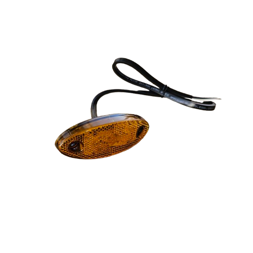 Truck-Lite M893 LED Marker Light Amber 12v 893/13/05