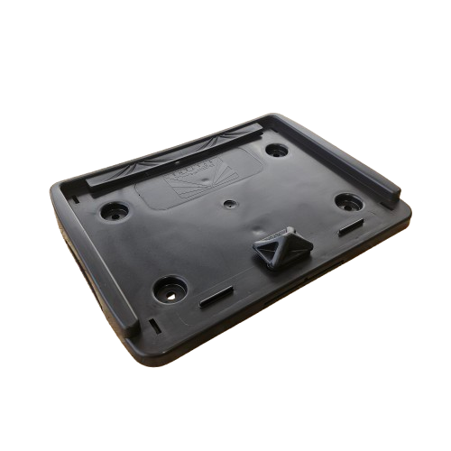 Aspoeck Regpoint Square Number Plate Holder 15-5398-507