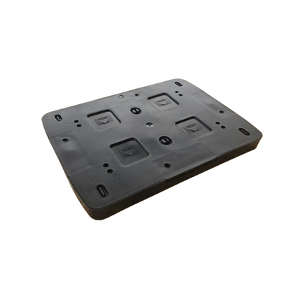Aspoeck Regpoint Square Number Plate Holder 15-5398-507