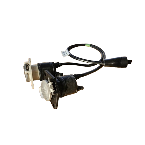 Aspoeck Front Y-Cable Inc S & N Sockets 58-6649-007