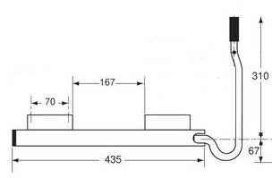 Door Retainer Steel