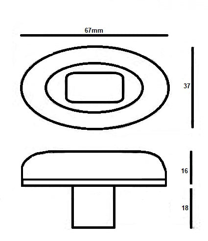 Truck-Lite M850 Rear LED Marker Light Red 850/02/04