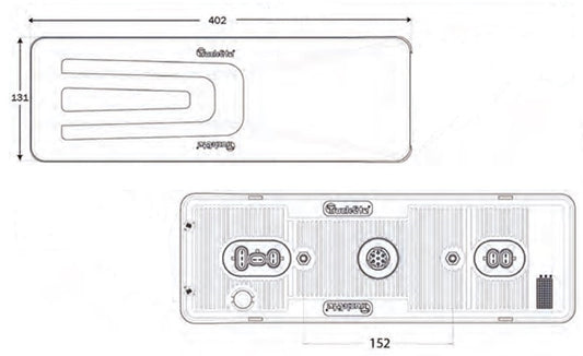 Truck-Lite M900 Rear LED Lamp RH 900/101/04