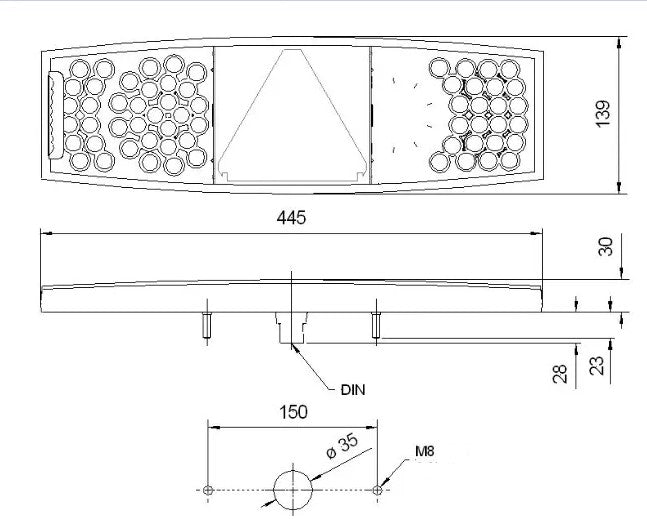 Truck-Lite M756 Rear LED Lamp LH  756/01/05