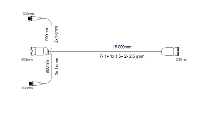 Aspoeck Main Centre 10 Core Loom 65-6225-017