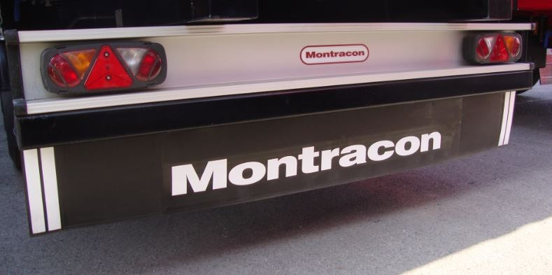 Spray Flap Anti-Spray Valance 2400x380 (C/W Montracon Logo)