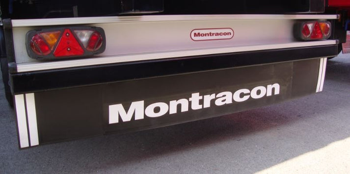 Spray Flap Anti-Spray Valance 2400x380 (C/W Montracon Logo) – Trailer ...