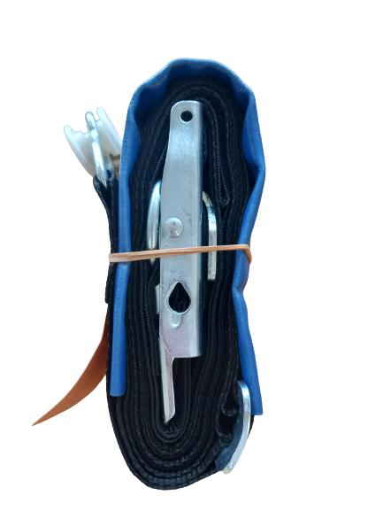 Internal Cargo/ Load Strap 5.7m (C/W Roller & Wear Sleeve) – Trailer ...