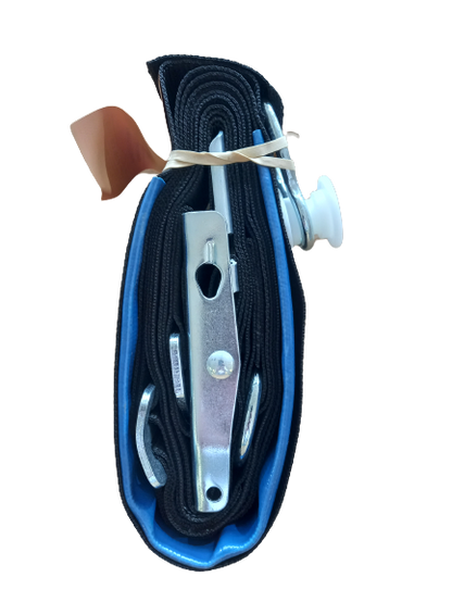 Front Load Strap Internal Cargo/ Load Strap 4.9m (C/W Roller & Wear Sleeve ...